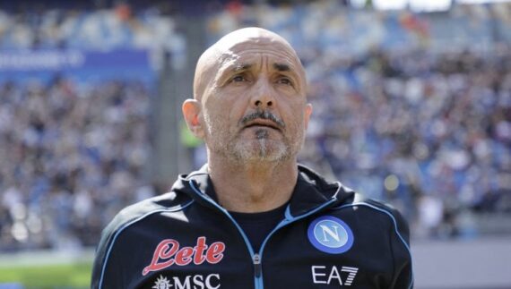 Calcio, Napoli: le polemiche del tecnico Luciano Spalletti